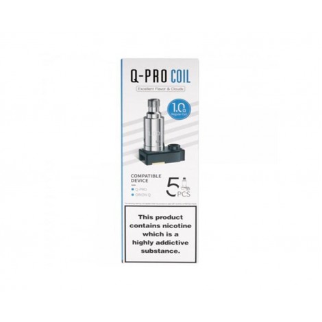 Lost Vape Orion Q-Pro 1.0 Replacement Coil 5 Pack