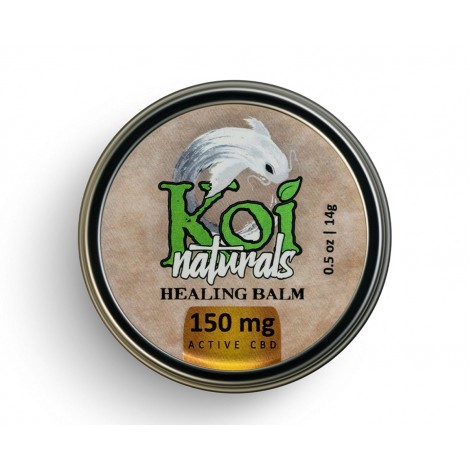 Koi Naturals, Healing Balm, 150mg