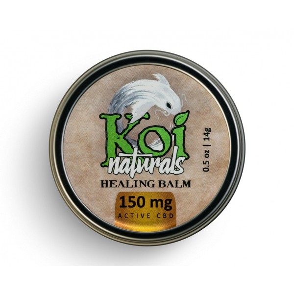 Koi Naturals, Healing Balm, 150mg