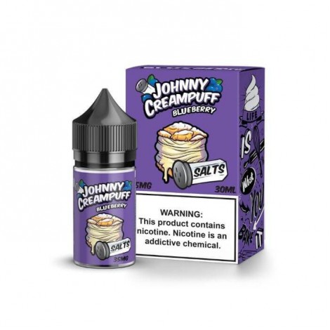 Johnny Creampuff Salts, Blueberry