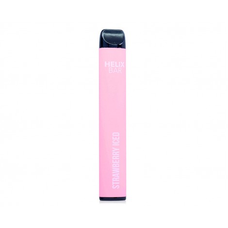 Helix Bar 5% Disposable Device, Strawberry Iced