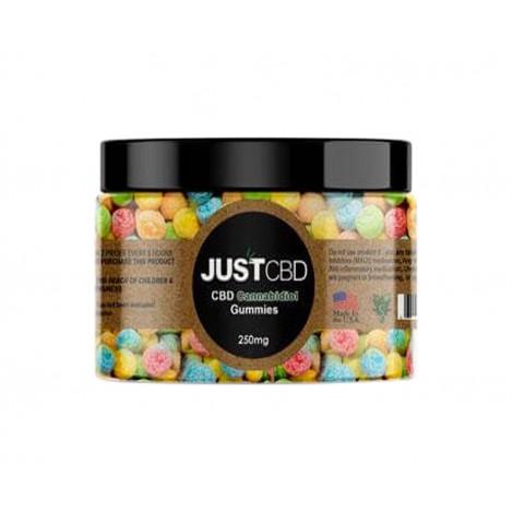 Just CBD, Gummies Emoji, 250mg