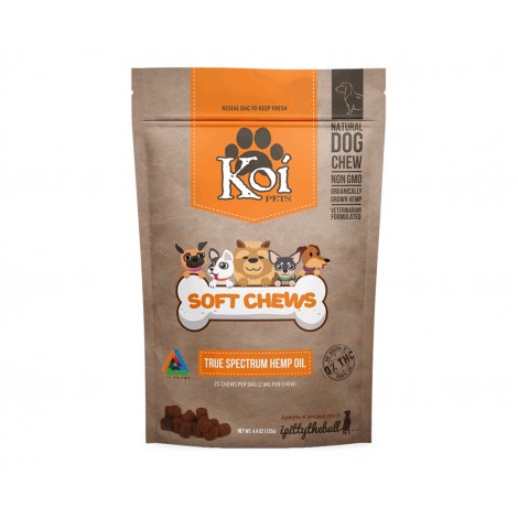 Koi Pets, True Spectrum Soft Chews, 50mg