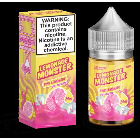 Lemonade Monster Salts Pink Lemonade