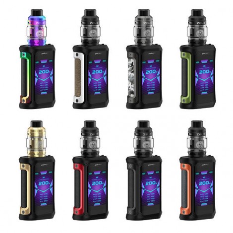 Geek Vape Aegis X ZEUS EDITION 200w Starter Kit