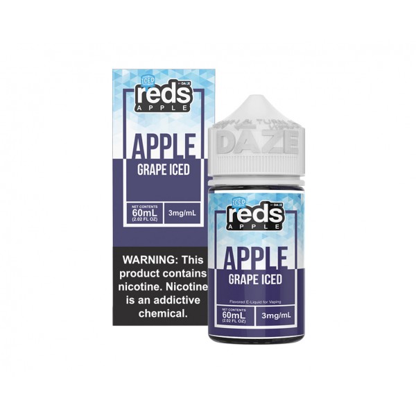 Reds E-Juice Apple Grape Iced