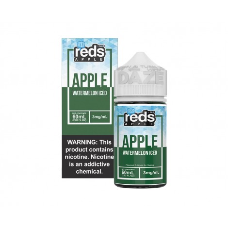 Reds E-Juice Apple Watermelon Iced