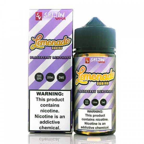 Shijin Vapor, Blazzberry Lemonade