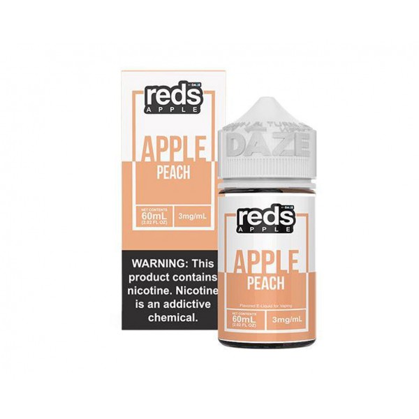 Reds E-Juice Apple Peach