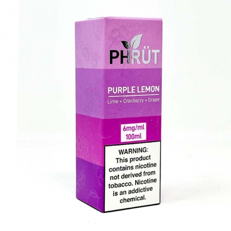 Phrut, Purple Lemon