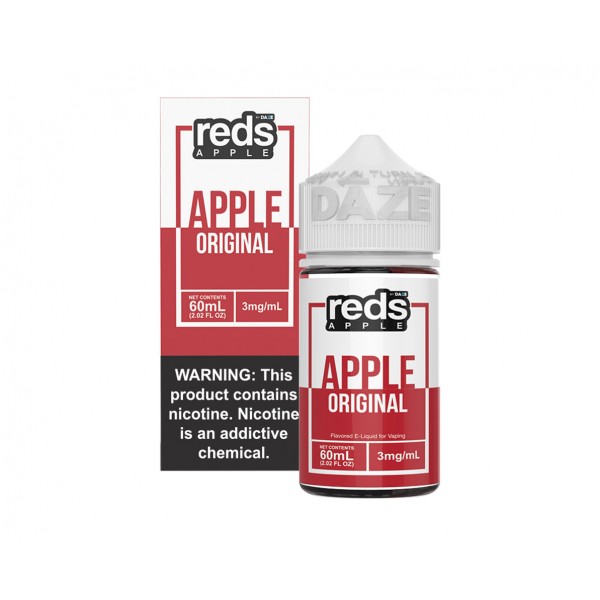 Reds E-Juice Apple