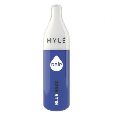 Myle, Drip 5% Disposable Device, Blue Razz