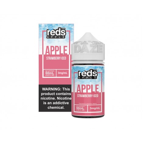 Reds E-Juice Apple Strawberry Ice