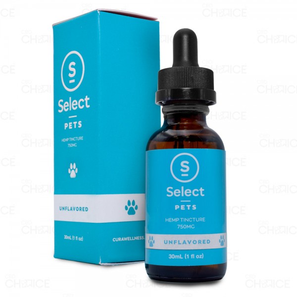 Select PETS Tincture Unflavored, 30ml, ...