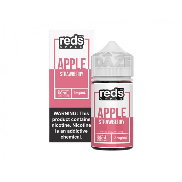 Reds E-Juice Apple Strawberry