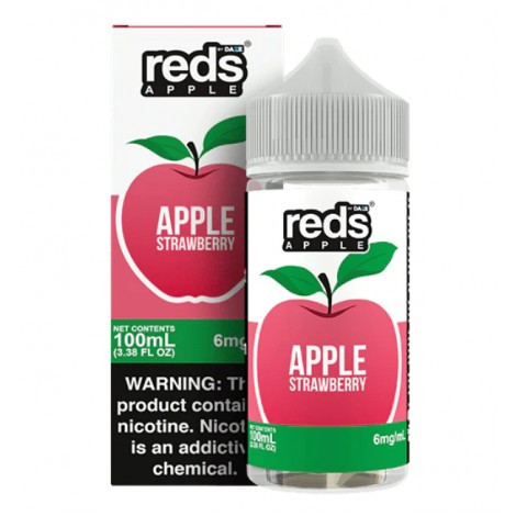 Reds E-juice 100mL Strawberry