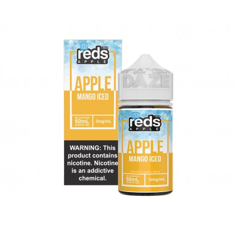 Reds E-Juice Apple Mango Iced