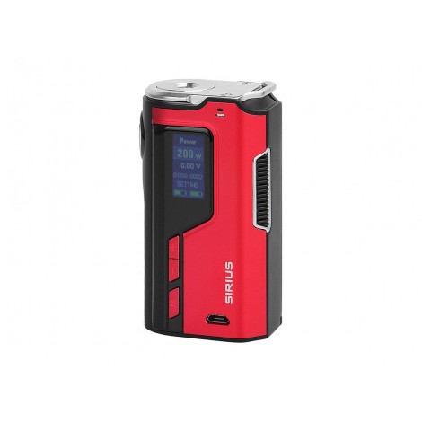 Modefined Sirius 200W TC Box Mod