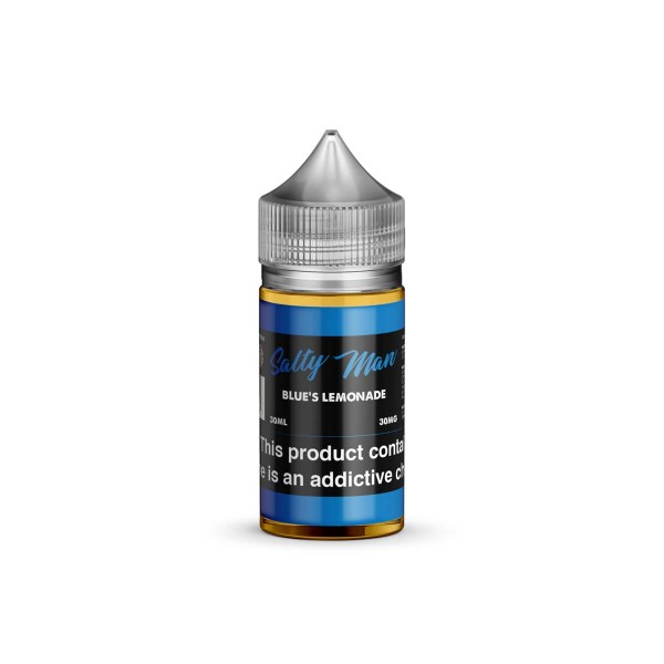 Salty Man Vapor Blue's Lemonade