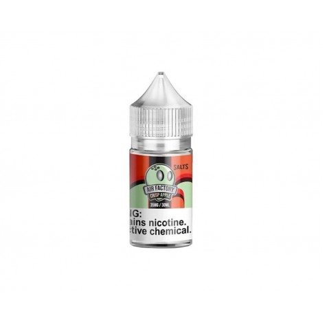 SALT FACTORY E-LIQUIDS CRISP APPLE