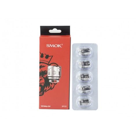 Smok V8 Baby-Q4 Replacement Coil 5-Pack