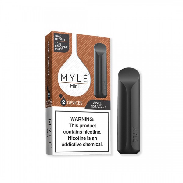 MYLE Mini Sweet Tobacco Disposable ...