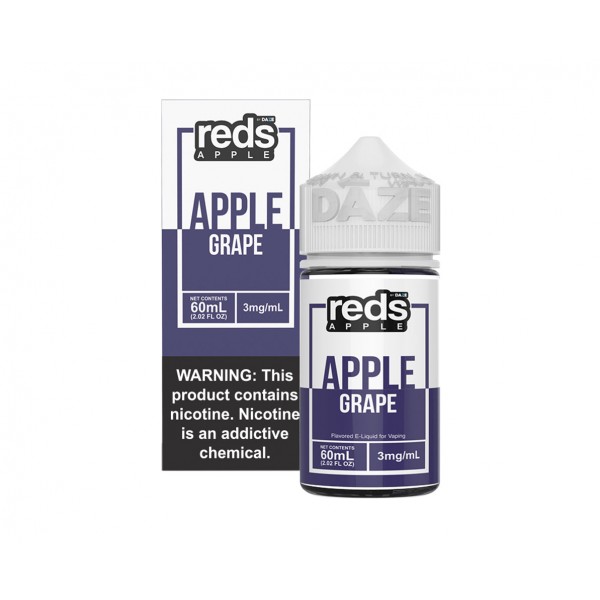 Reds E-Juice Apple Grape