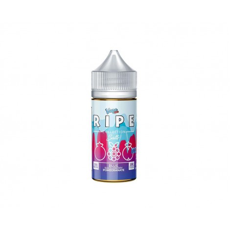 Ripe Collection Salts Blue Razzleberry Pomegranate Iced