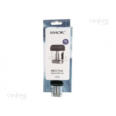 Smok Mico Replacement Pod, 3 Pack