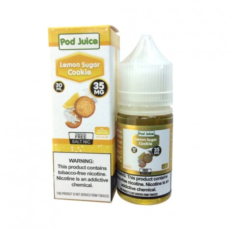 Pod Juice Salts Lemon Sugar Cookie