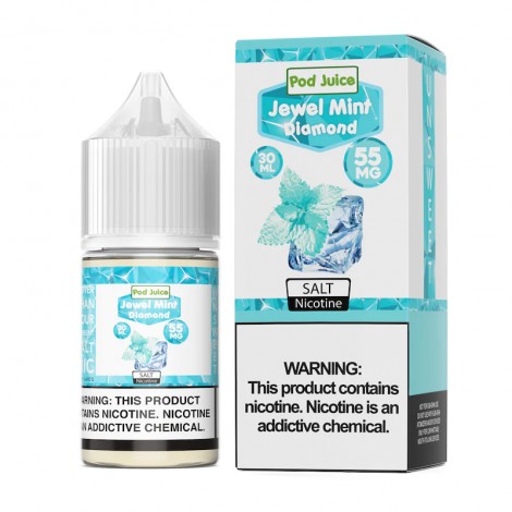 Pod Juice Salts Jewel Mint Diamond