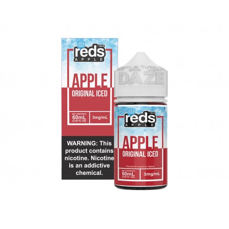 Reds E-Juice Apple Iced