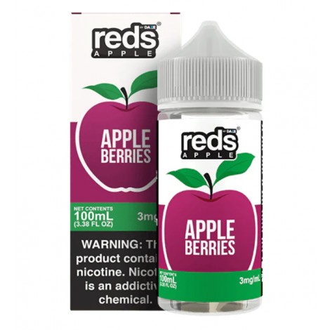 Reds E-juice 100mL Berries