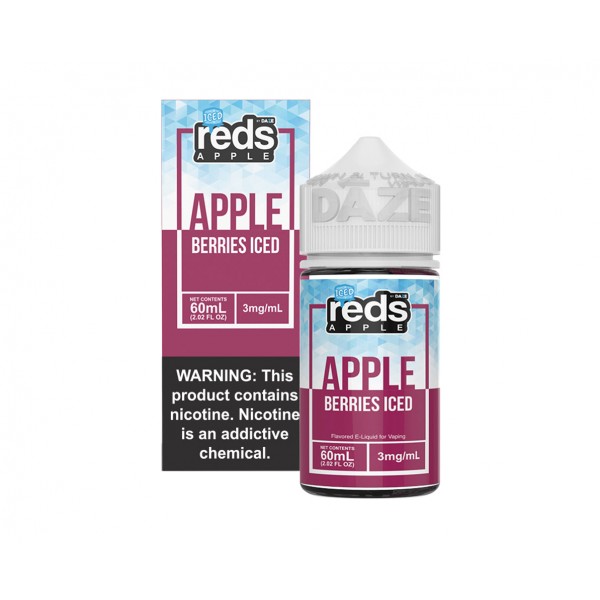 Reds E-Juice Apple Berries Iced