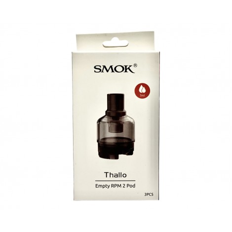 Smok Thallo Replacement Pod For RPM2 Coils, 3-Pack