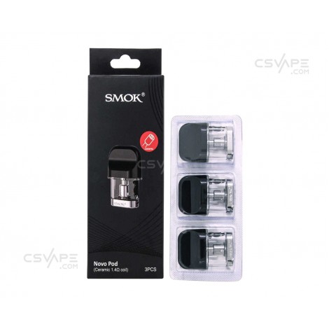 Smok Novo 1.4 Ceramic Replacement Pod 3 Pack