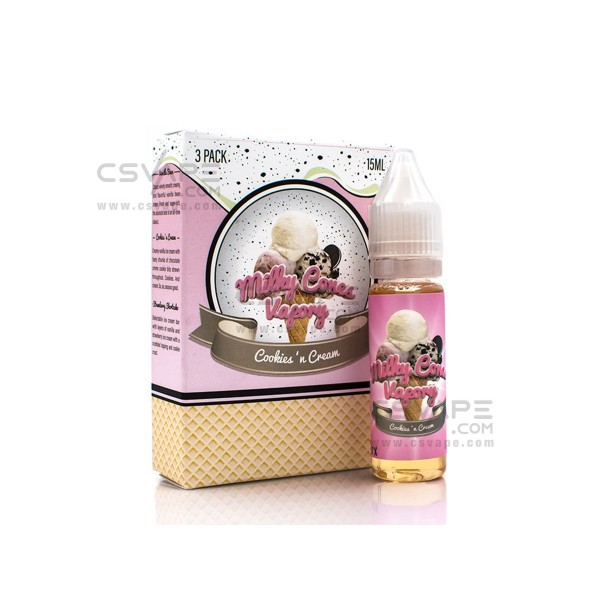 Milky Cones Vapory Cookies & ...