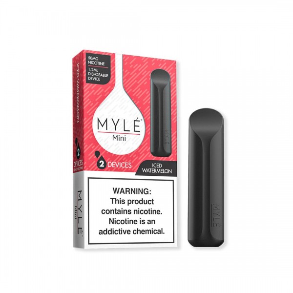 MYLE Mini Iced Watermelon Disposable ...