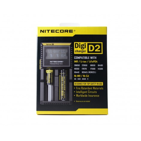 Nitecore D2 Charger