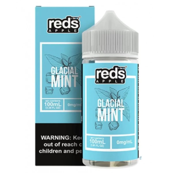 Reds E-juice 100mL Glacial Mint