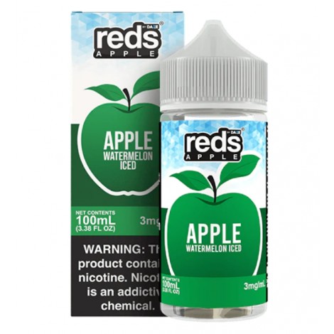 Reds E-juice 100mL Watermelon Iced