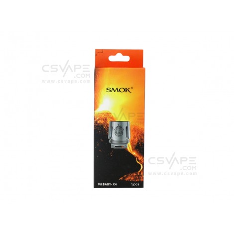 SMOK TFV8 Baby X4 Replacement Coil 5-Pack (0.15Ω)