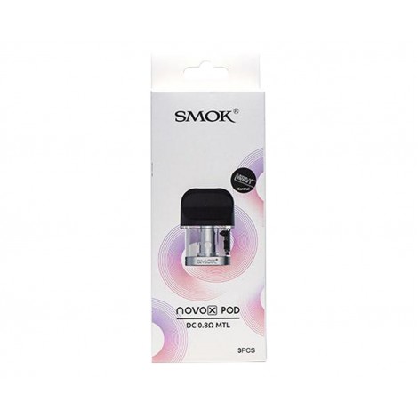 Smok Novo X Replacement Pod, 3 Pack