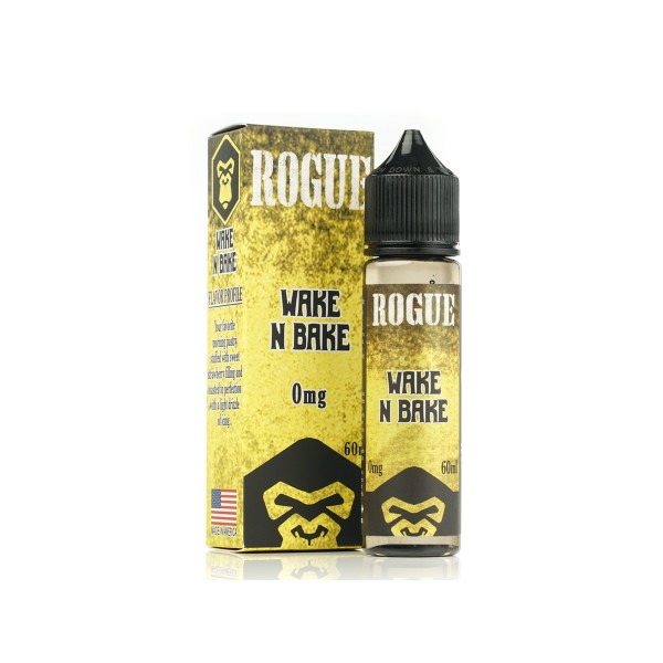 Rogue E-Liquid Wake 'N Bake