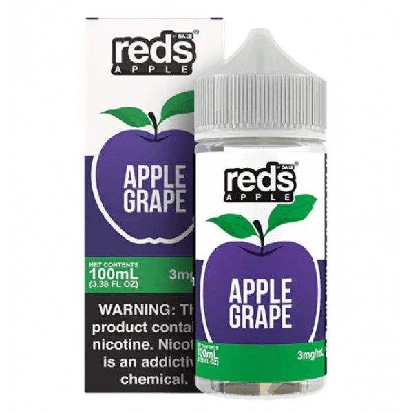 Reds E-juice 100mL Grape