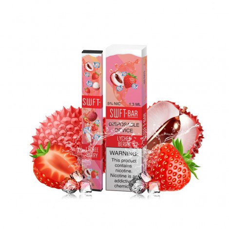 SWFT Bar 5% Disposable Device, Lychee Berry