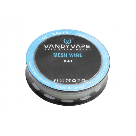 Vandy Vape Kanthal A1 5"ft Mesh Wire