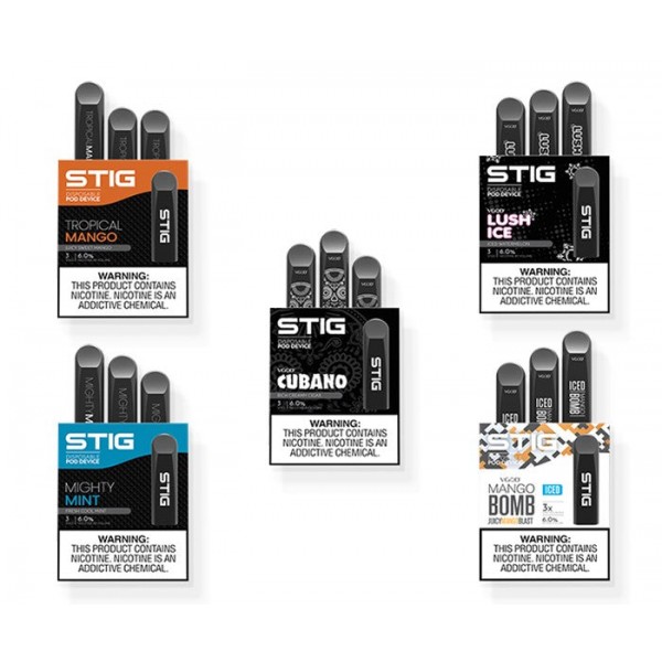 STIG Disposable Pods 3 Pack