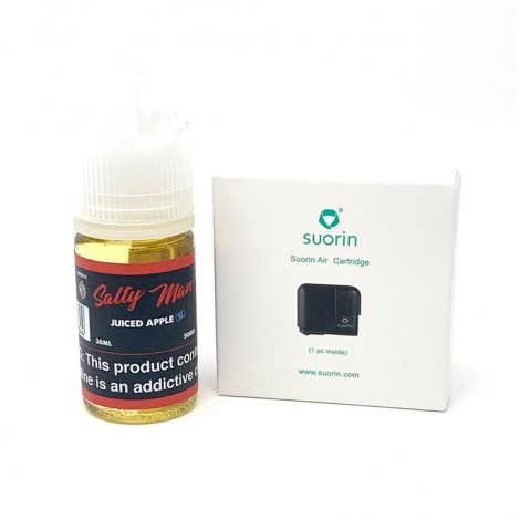 Suorin Air Replacement Pod, Salty man Bundle