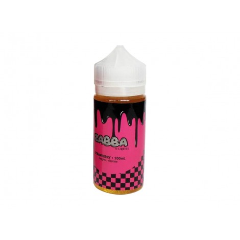 ZABBA E-LIQUID STRAWBERRY